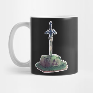 Sword in Stone Mug